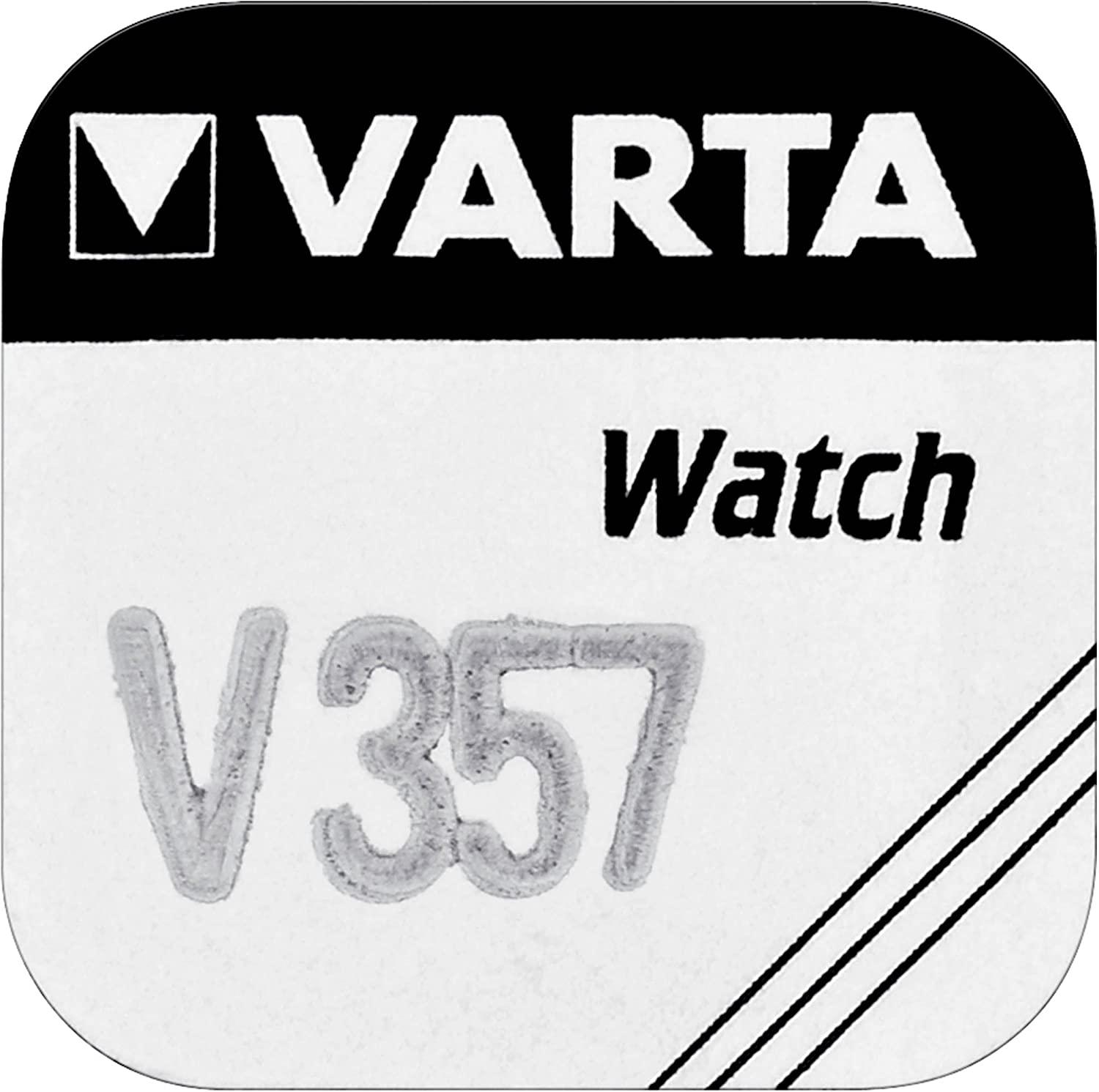Baterija - Varta 357 SR44 1.55V sidabro oksidas 10 pakuotė