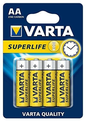 Varta Superlife AA Vienkartinė baterija Cinko anglis