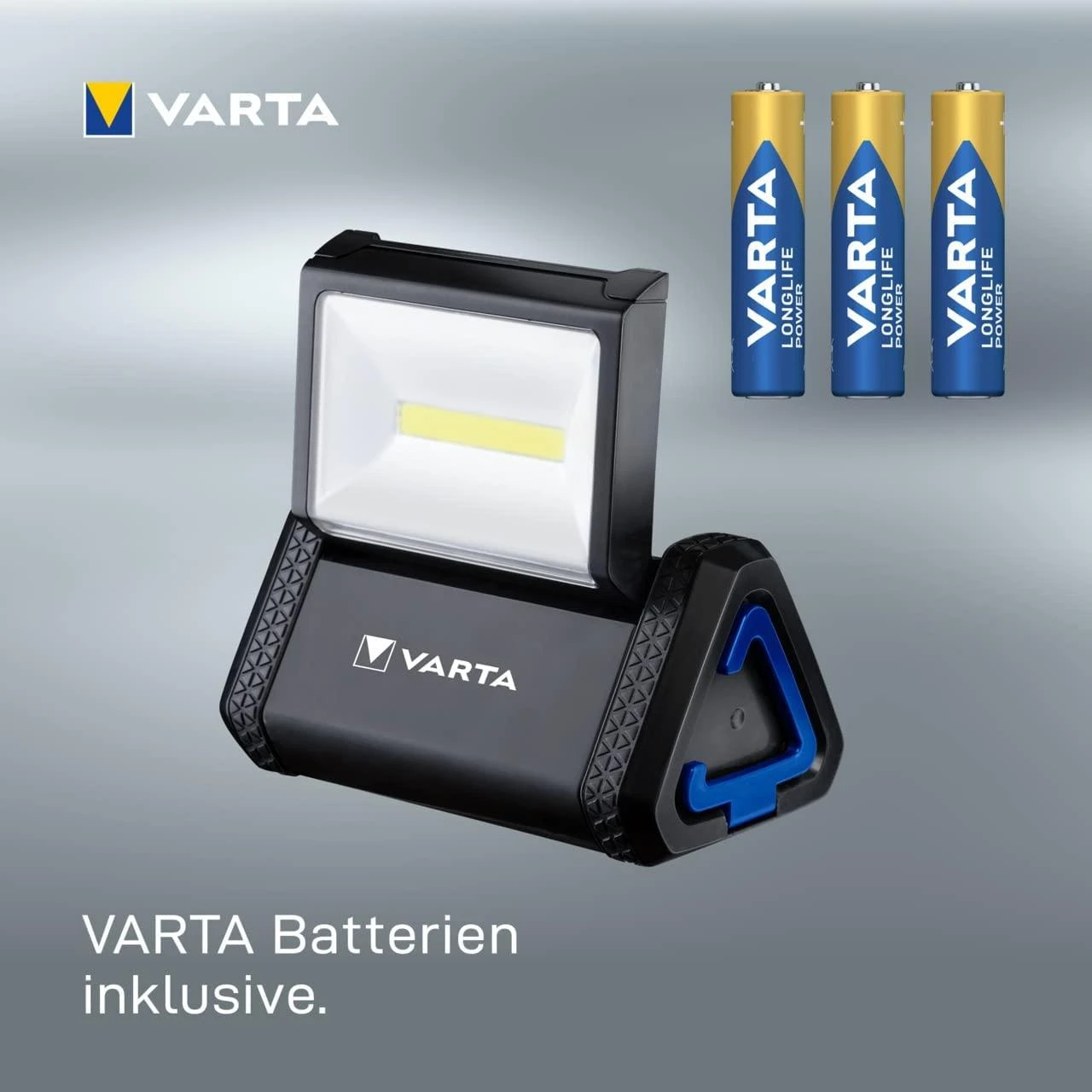Varta WORK FLEX AREA LIGHT avarinis šviestuvas 230 lm Juoda
