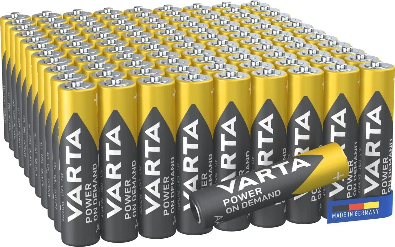 Varta WORK FLEX MOTION SENSOR H20 Ant galvos tvirtinamas žibintuvėlis Juoda, Mėlyna LED