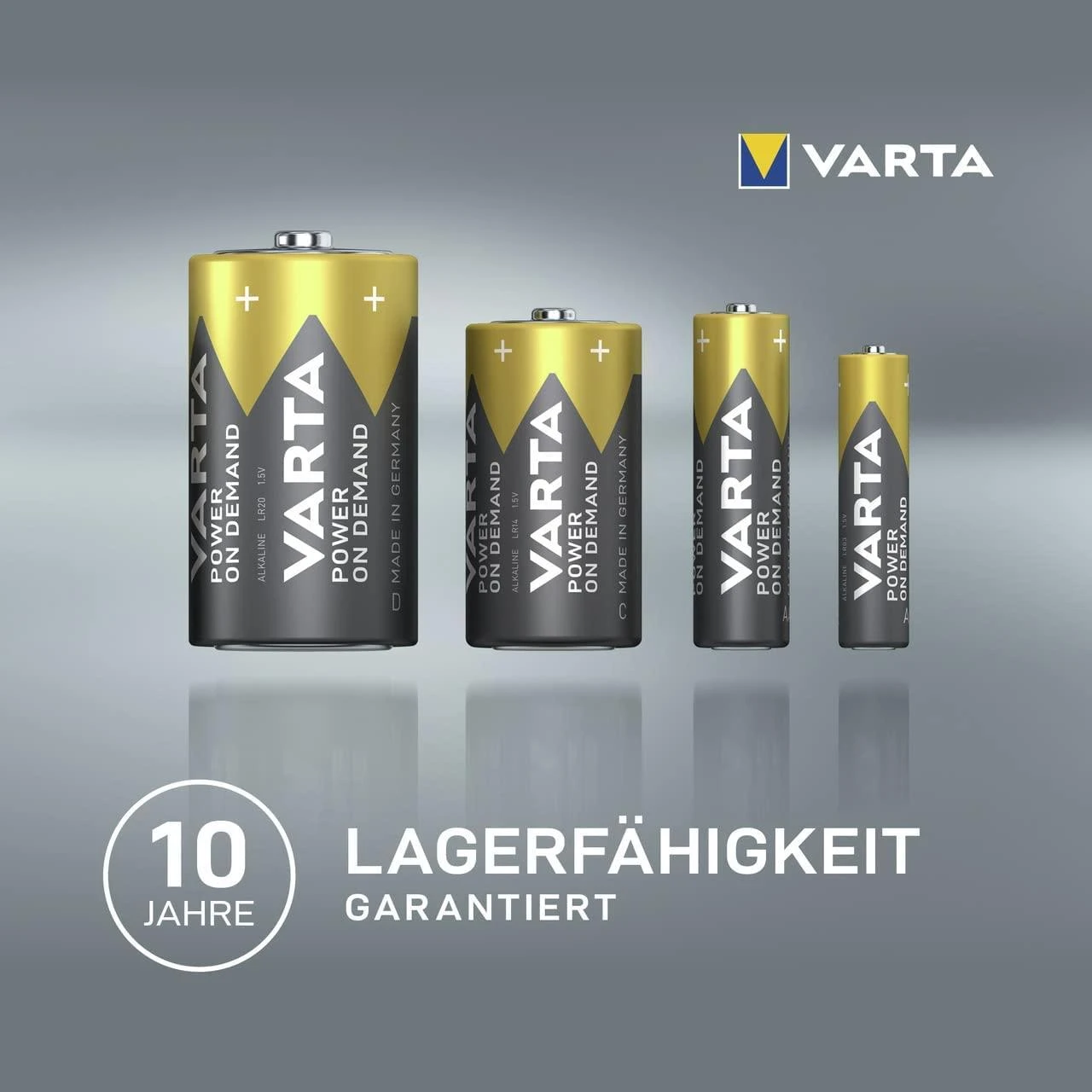 Varta WORK FLEX MOTION SENSOR H20 Ant galvos tvirtinamas žibintuvėlis Juoda, Mėlyna LED