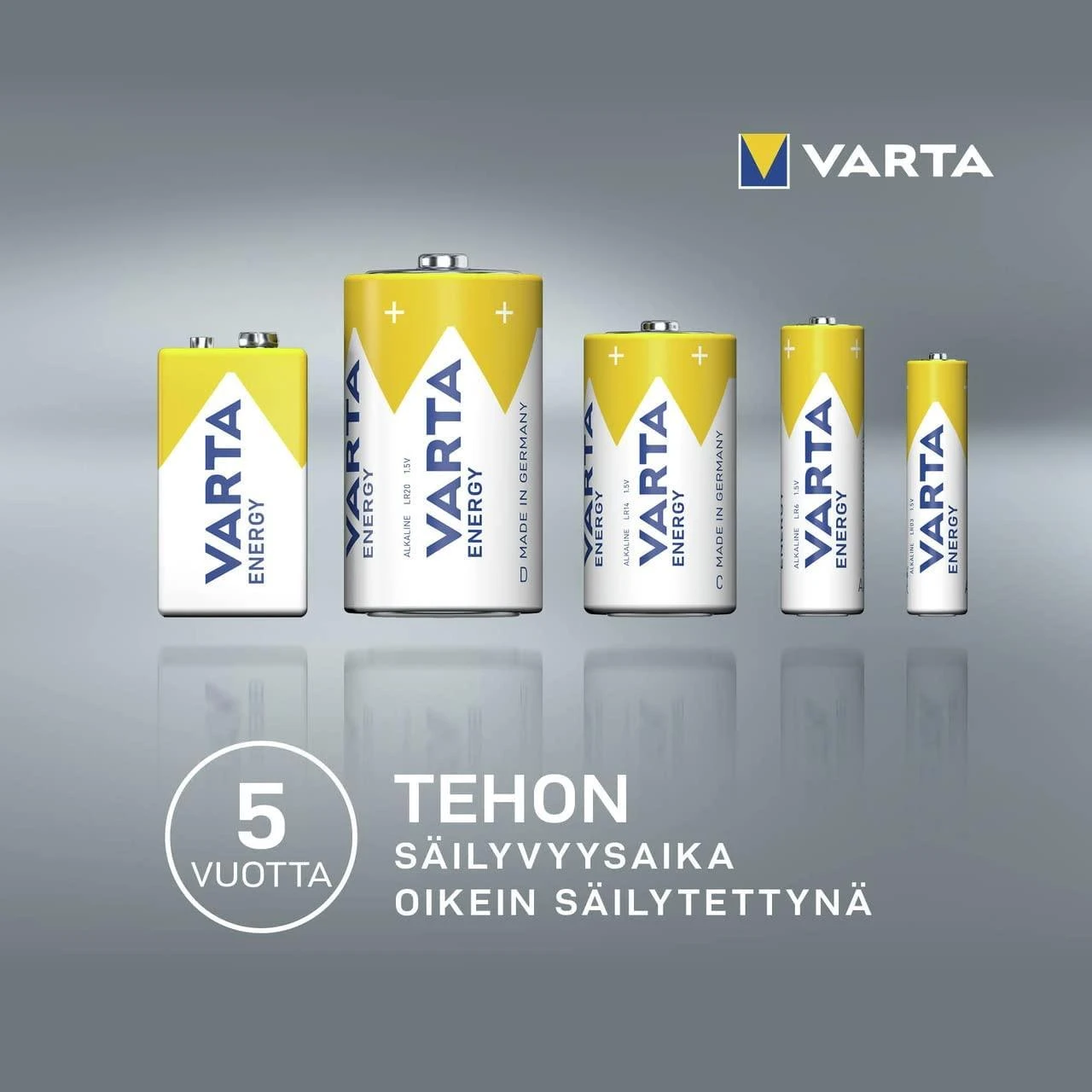 Varta 85131000 Rankinis žibintuvėlis Juoda COB LED