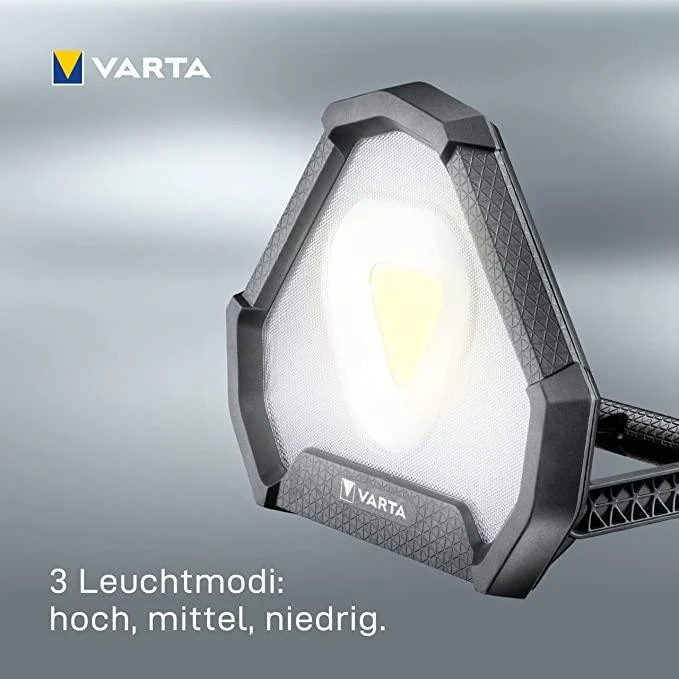 Varta 1450lm įkraunamas prožektorius Work Flex Stadium Light 18647