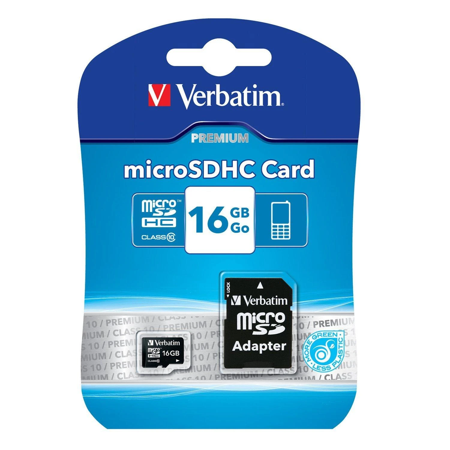 Atminties kortelė Micro SDHC Verbatim / V44082