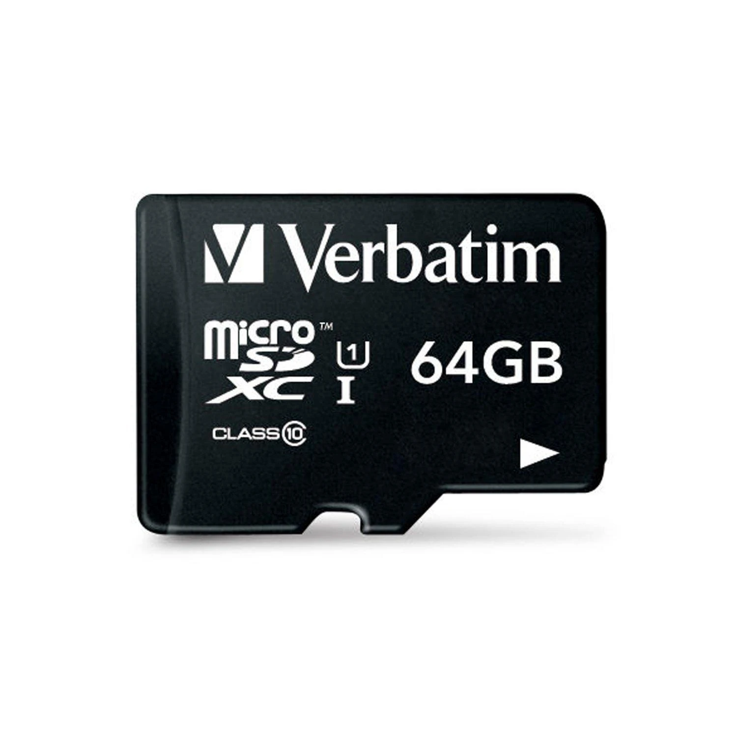 Atminties kortelė Verbatim Micro SDXC 64GB Class 10 su adapteriu