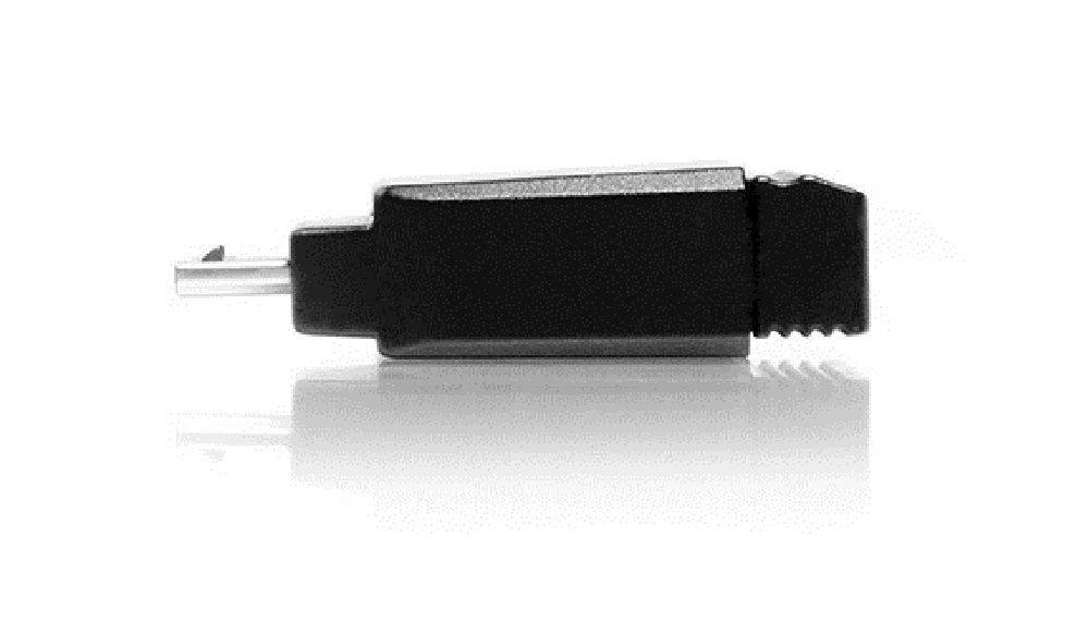 USB atmintis Verbatim 32GB, su OTG adapteriu, juoda / V49822