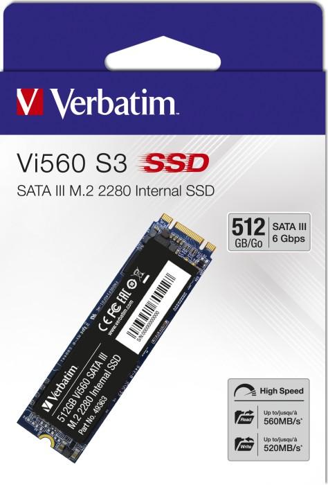 M.2 512GB Verbatim Vi560 S3