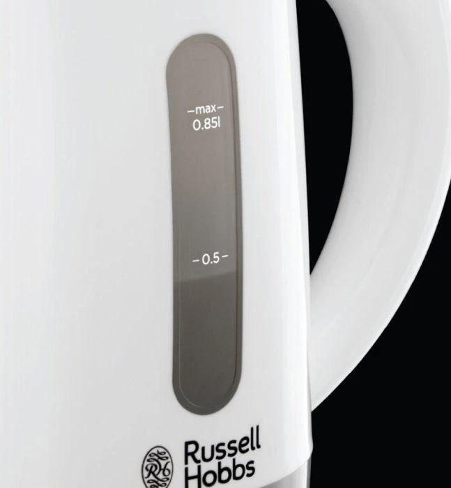 Russell Hobbs 23840-70 kelioninis virdulys (Baltas) 1000 W, 0.85 l