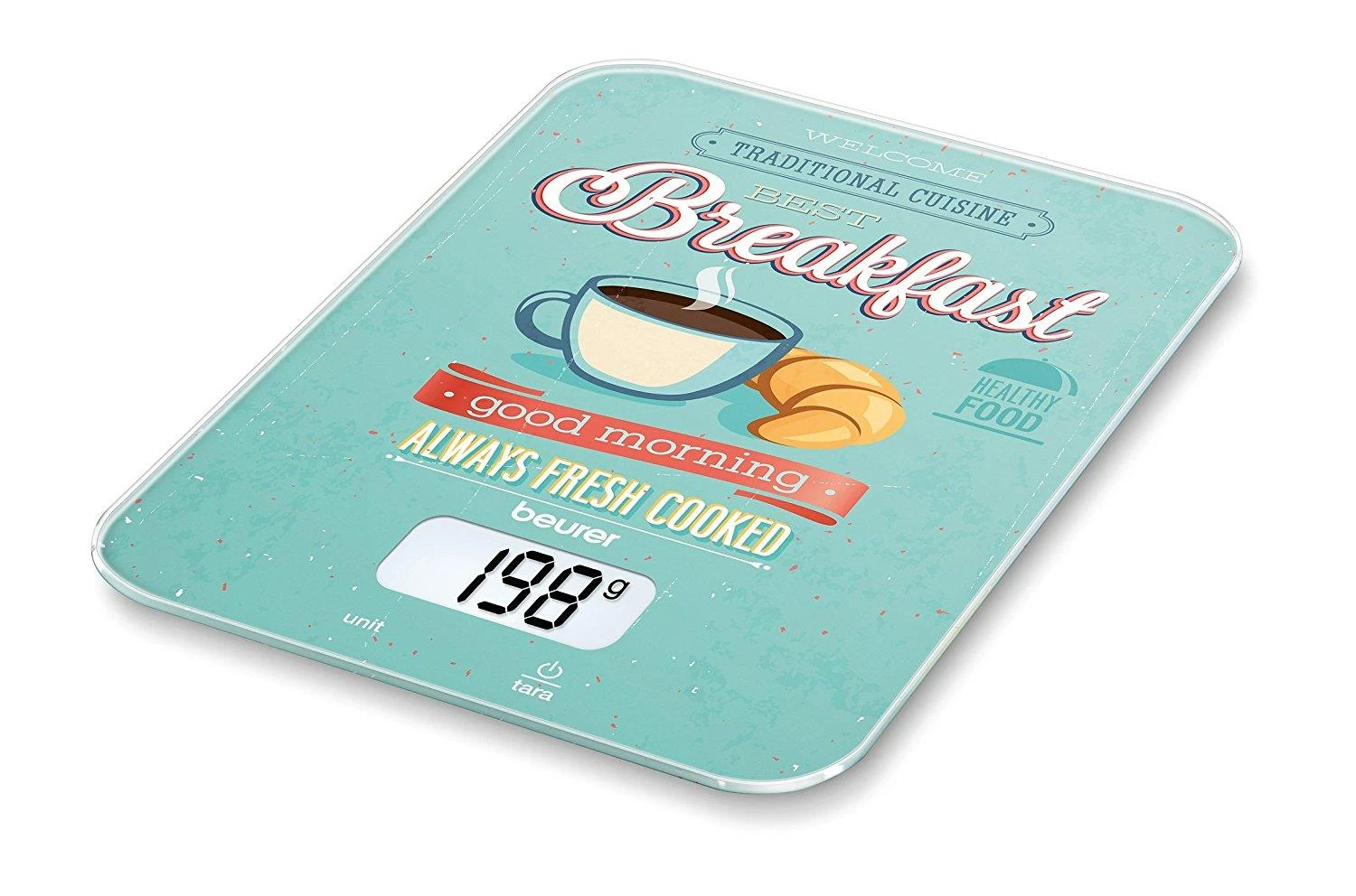 Beurer Virtuvinės svarstyklės KS19 Breakfast