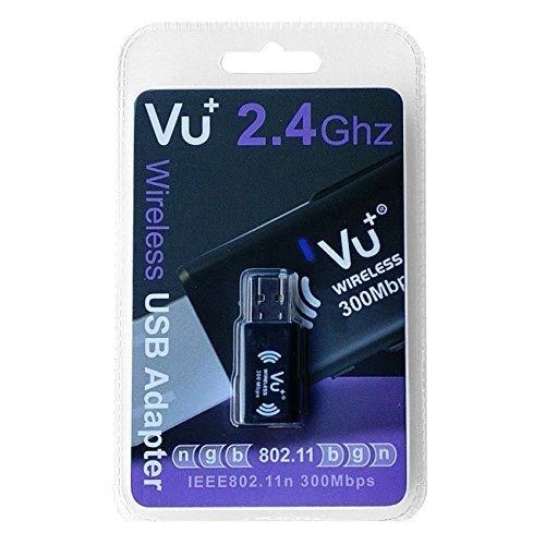 WiFi USB adapteris VU+ 300Mbps pakuotėje