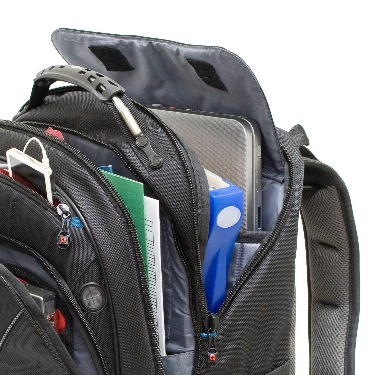 Wenger Backpack for laptop 17'' CARBON juodas
