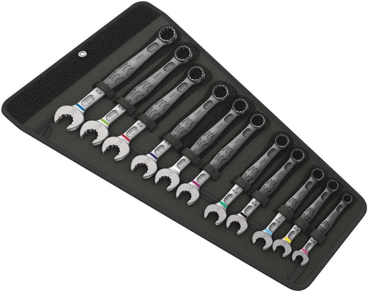Kombinuotų veržliarakčių komplektas Wera 6003 Joker 11 Set 1; 8-19 mm; 11 vnt.