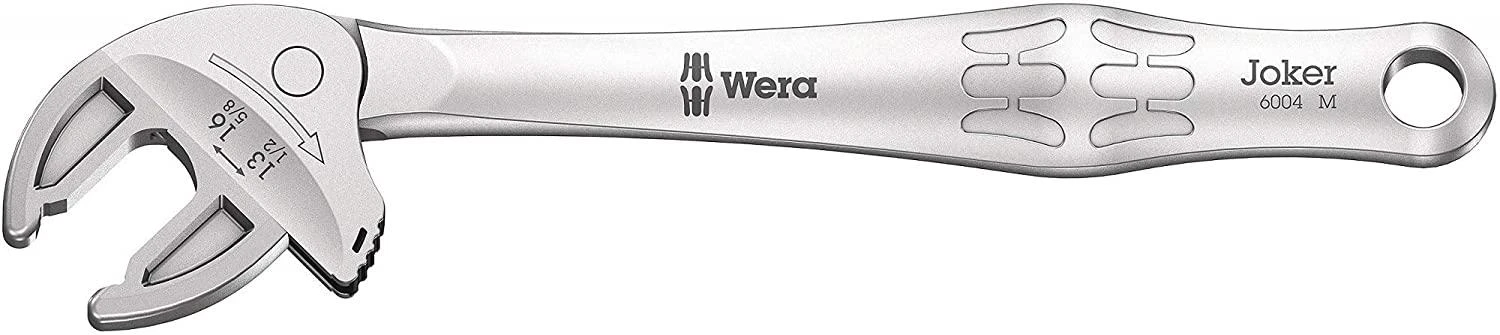 Terkšlinis savaime užsifiksuojantis raktas Wera Joker M 6004, 13-16mm