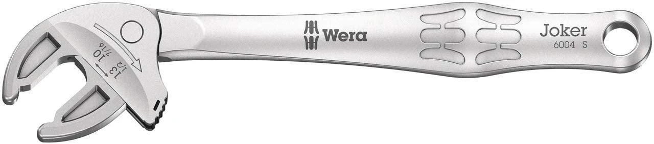 Terkšlinis veržliaraktis WERA 6004 S Joker 10-13 mm