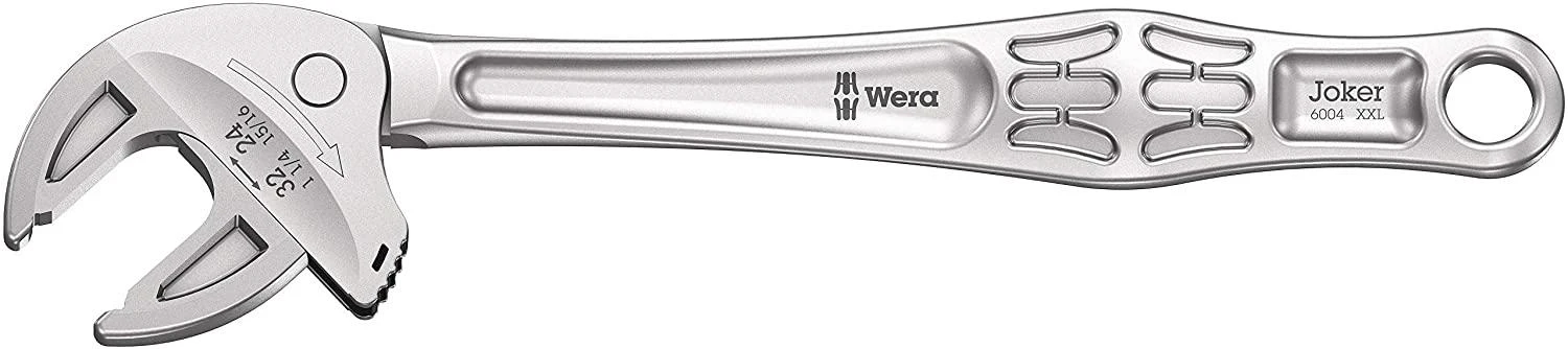 Terkšlinis veržliaraktis WERA 6004 XXL Joker 24-32 mm