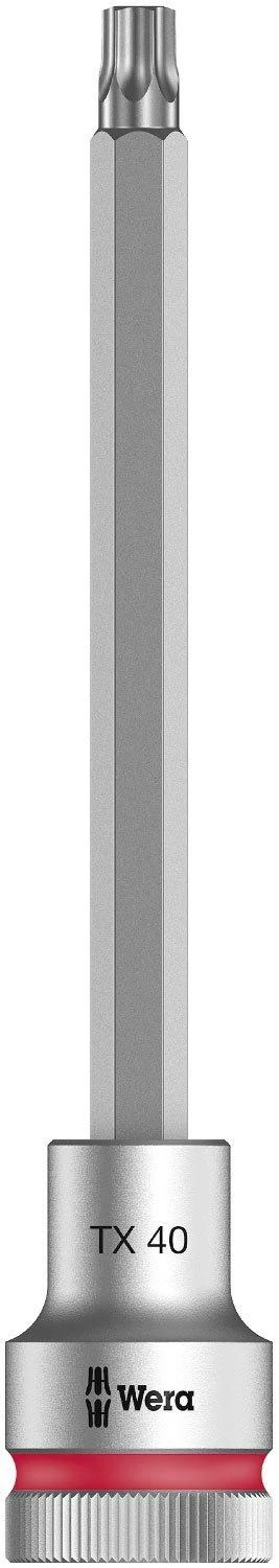 Zyklop veržliaraktis 1/2" su Torx TX40/140mm antgaliu, su laikymo funkcija, 8767 C HF TORX WERA [05003854001]