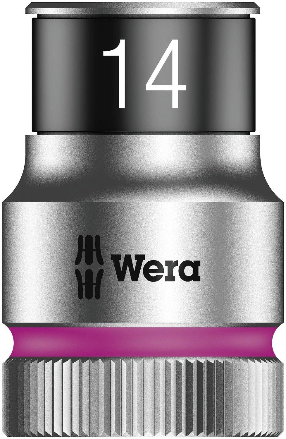 Wera 8790 HMC HF Zyklop, 1 vnt., Šešiakampis, 25,4 / 2 mm (1 / 2"), 37 mm