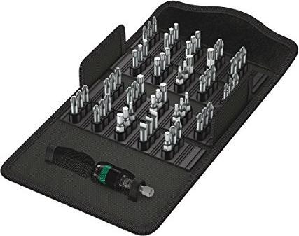 WERA Bit-Safe 61 universalus 1 bitų patikrinimas
