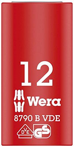 Wera Wera Dviračių lizdas veržliaraktis tiek 12x46 - 8790 B VDE, izoliuotas, su 3 / 8 "vairuoti