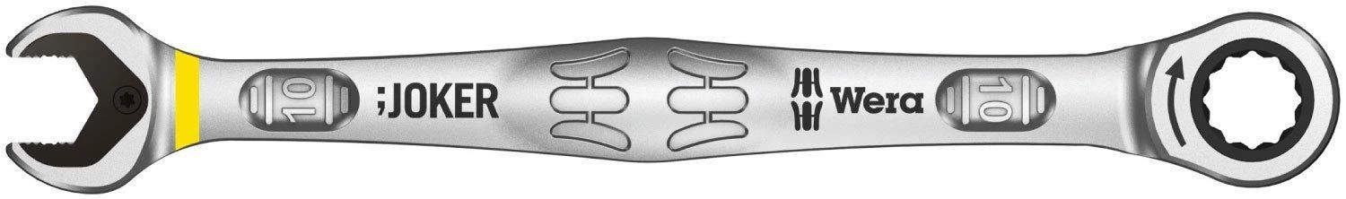 Terkšlinis veržliaraktis WERA Joker 10 mm