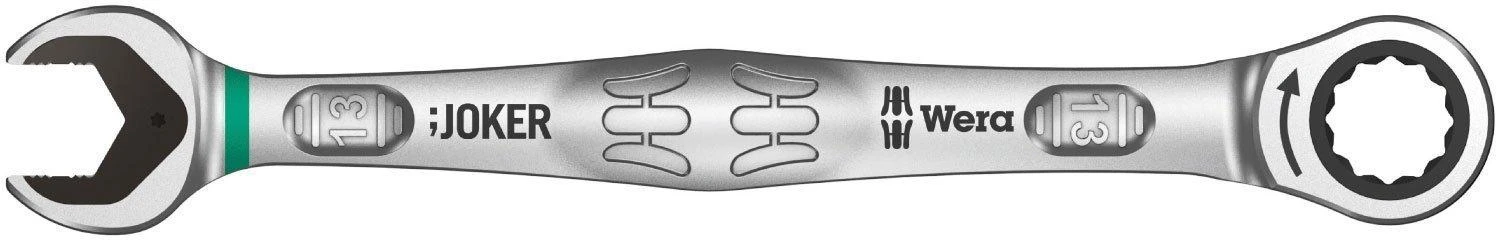 Terkšlinis veržliaraktis WERA Joker 13 mm