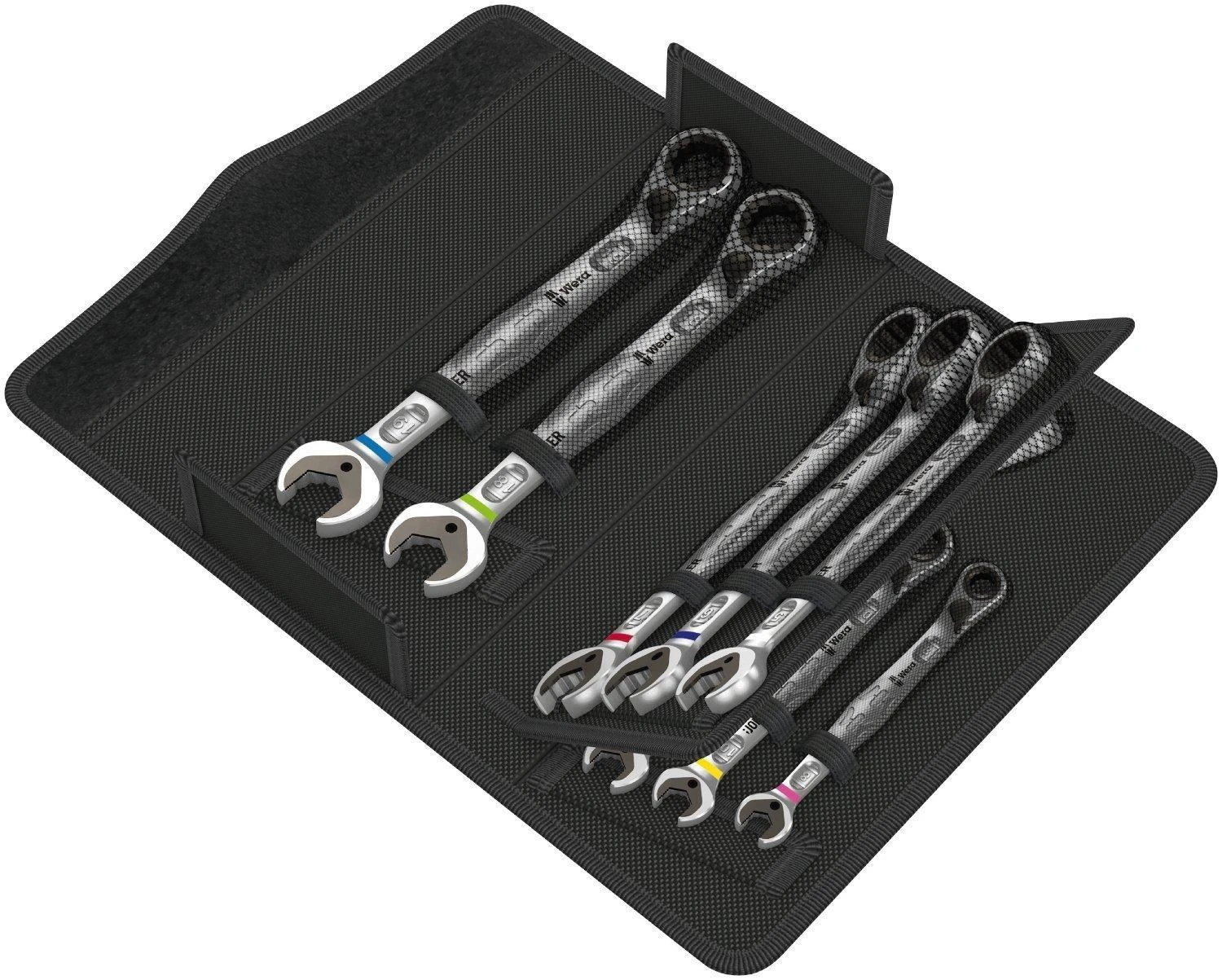 „Wera Joker 6001“ kombinuotų raktų rinkinys 11vnt. 8-19mm
