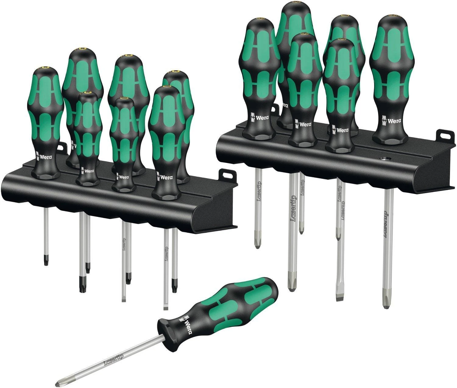 Atsuktuvų rinkinys WERA Big Pack 300/14