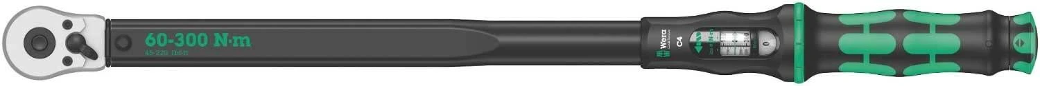WERA Click-Torque C 4 sukimo momento veržliaraktis