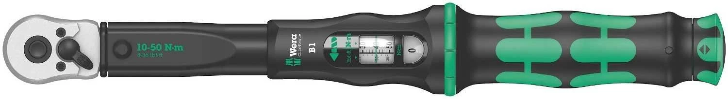 WERA Click-Torque B 1 sukimo momento veržliaraktis