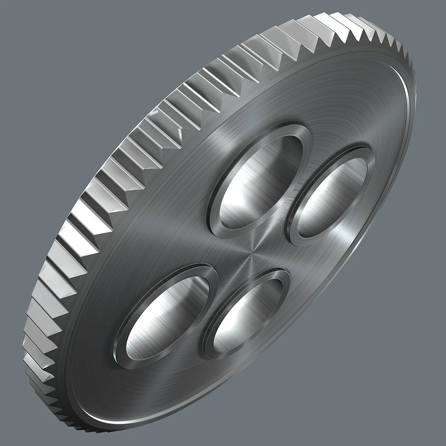 Wera Zyklop Hybrid 1/2'' terkšlė, krypties keitimas