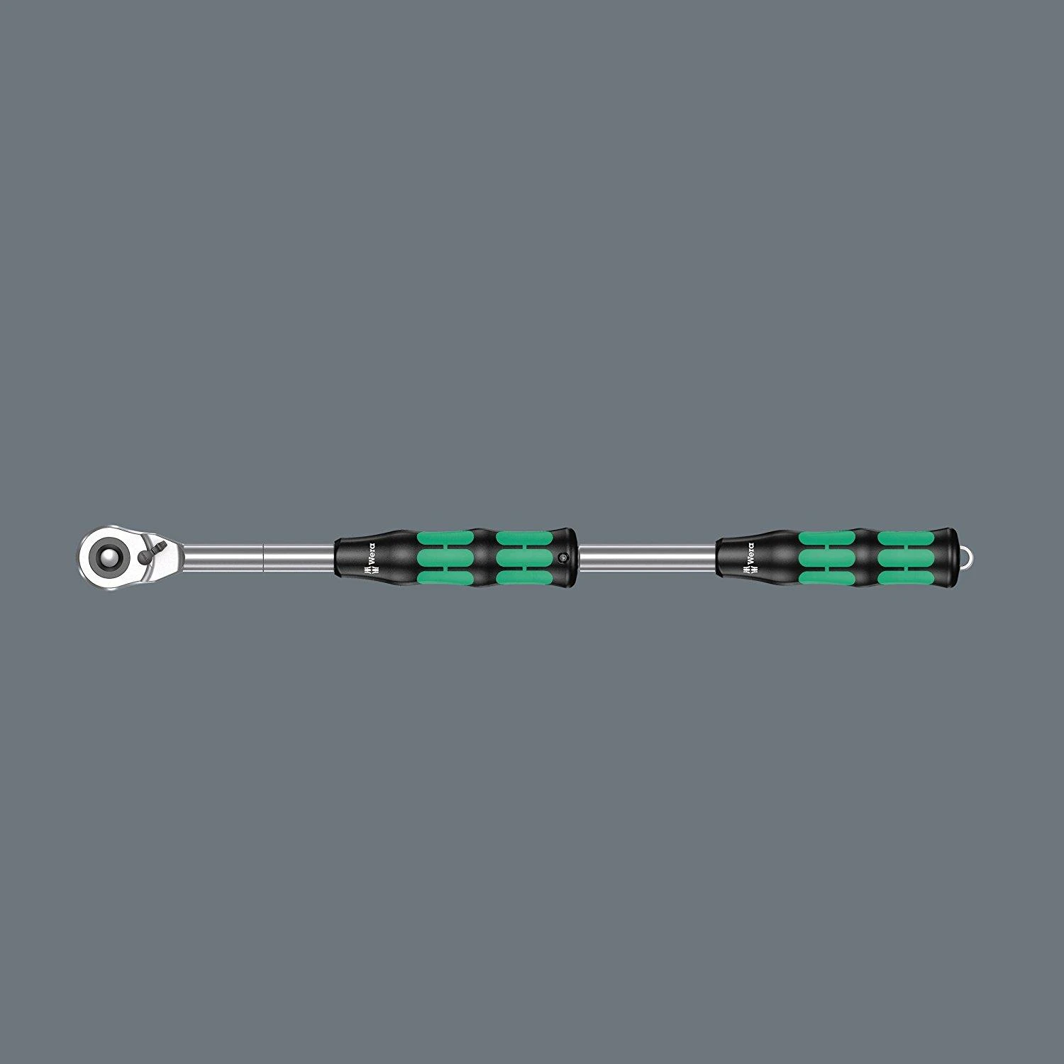Wera Zyklop Hybrid 1/2'' terkšlė, krypties keitimas