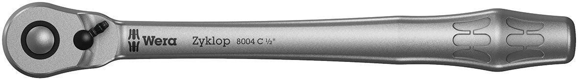 Wera Zyklop metalinė terkšlė su perjungimo svirtimi, 1/2´´, 8004 C