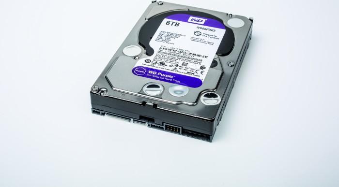 Western Digital WD Violetinė 6TB SATA 6Gb/s CE HDD 3.5inch internal 5640Rpm 128MB Cache Bulk