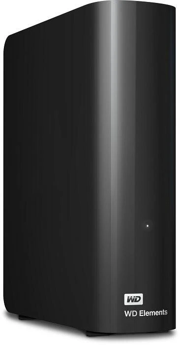 Kietasis diskas „Western Digital Elements“ 6 TB HDD USB3.0 3,5 colio RTL išorinis RoHS suderinamas juodas