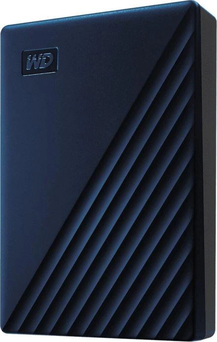 Kietasis diskas Western Digital My Passport for MAC 4TB Mėlyna