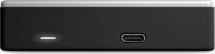 Kietasis diskas Western Digital My Passport Ultra Mac 5TB Sidabrinis USB-C/USB3.0 HDD 2.5" metalo apdaila RTL nešiojamas išorinis