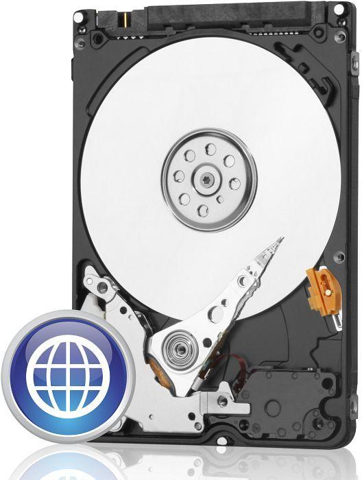 „SanDisk WD Mėlyna Mobile 2TB HDD 7 mm 5400 aps./min. SATA 6 Gb/s serijinis ATA 128 MB talpykla 2,5 colio, atitinkantis RoHS reikalavimus, didmeninis