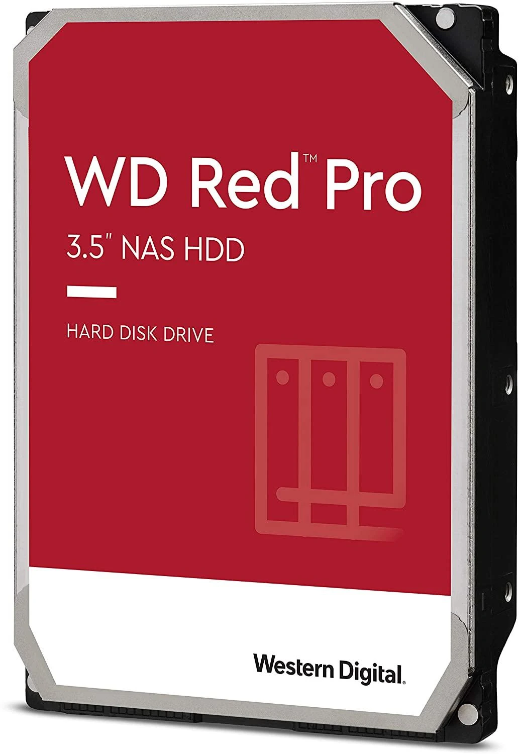 Western Digital Sandisk WD Raudona Pro 16TB 6Gb/s SATA 512MB Cache Internal 3.5inch HDD bulk
