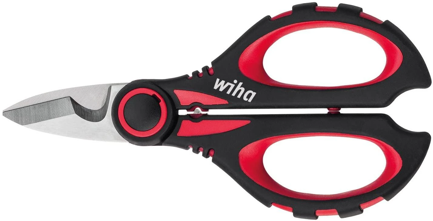Universalios žirklės elektrikams WIHA (160 mm)