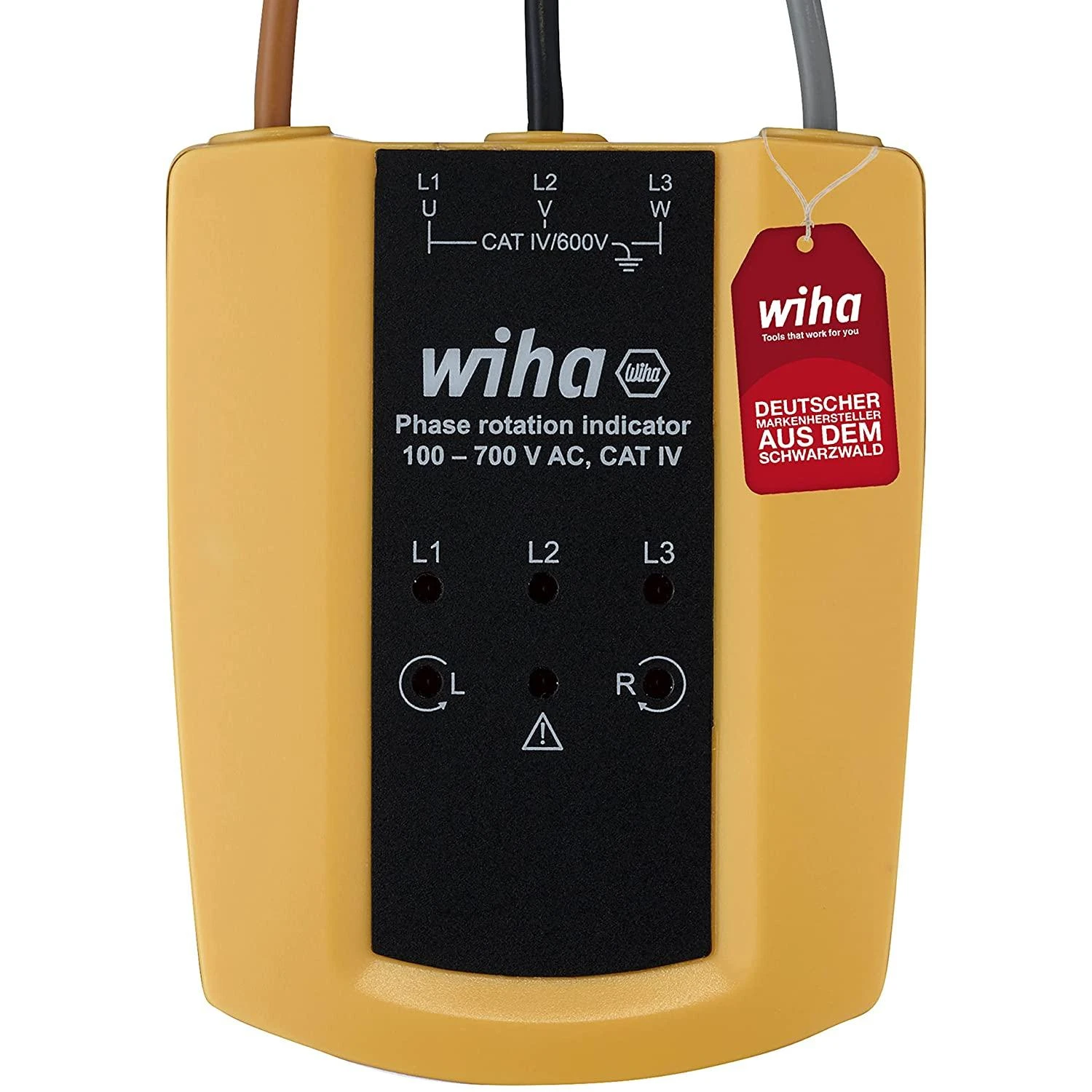 Sukimosi lauko indikatorius 100 - 700 V AC WIHA, Elektrikams