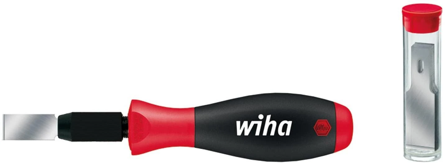 Universalus gremžtukas Wiha SoftFinish®