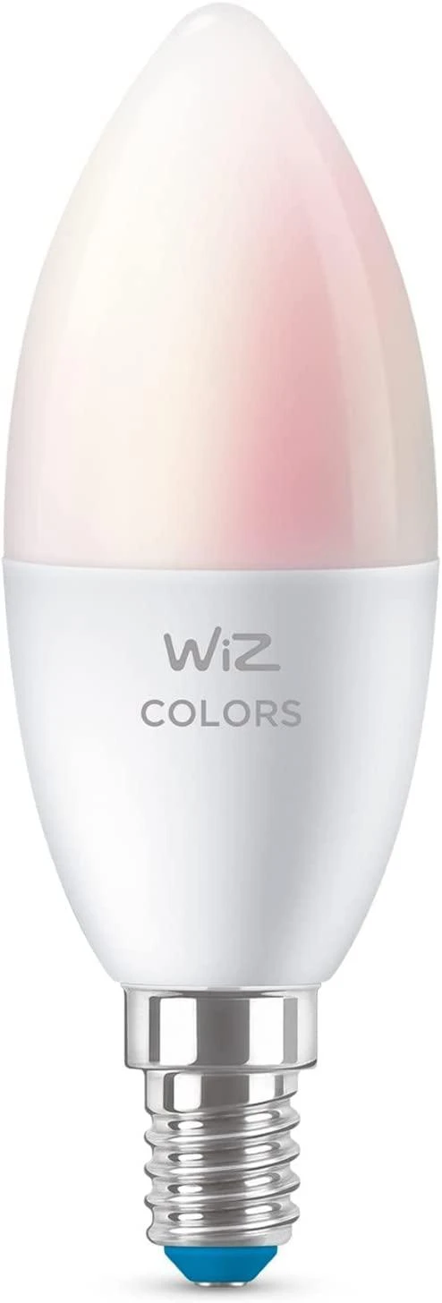 WIZ WI-FI BLE 40W C37 E14 922-65 RGB 1PF/6