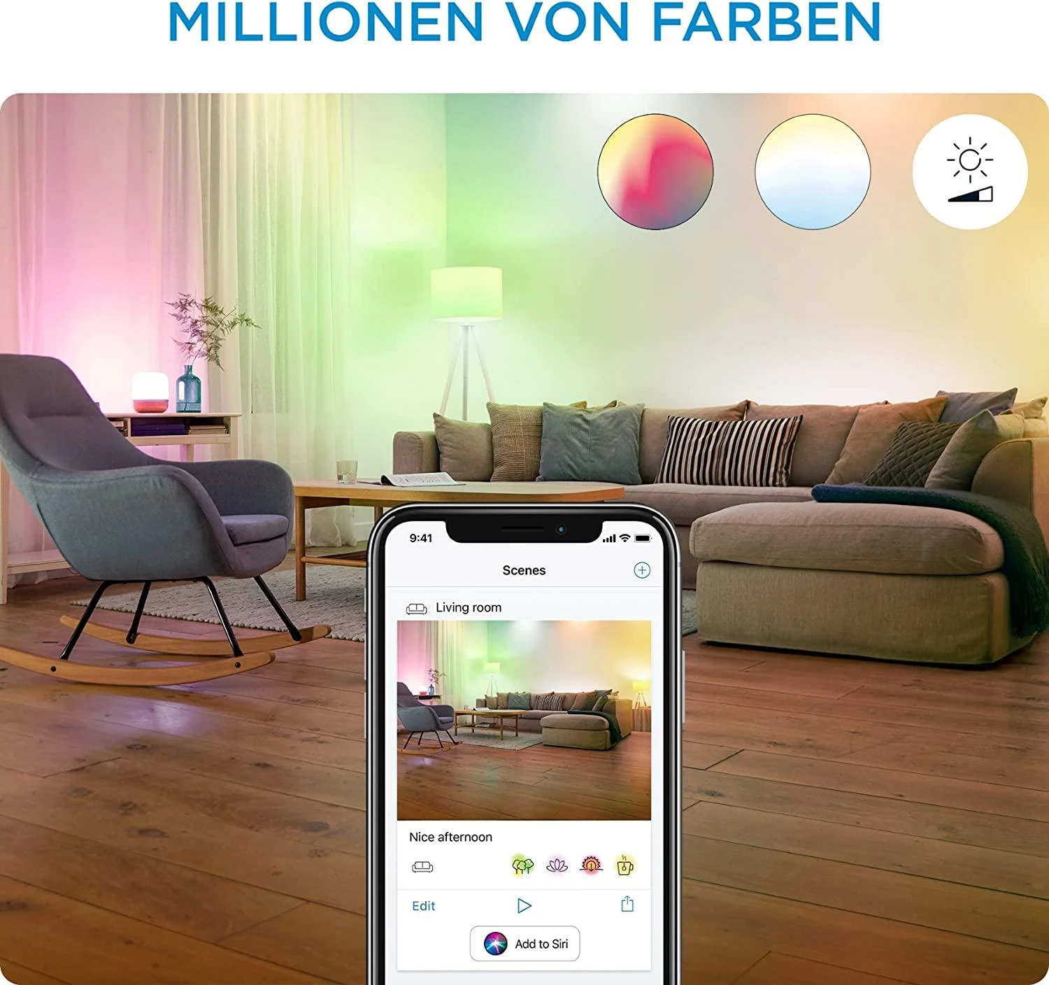 WIZ WI-FI BLE LED JUOSTELĖ 1M 880LM EXT EU