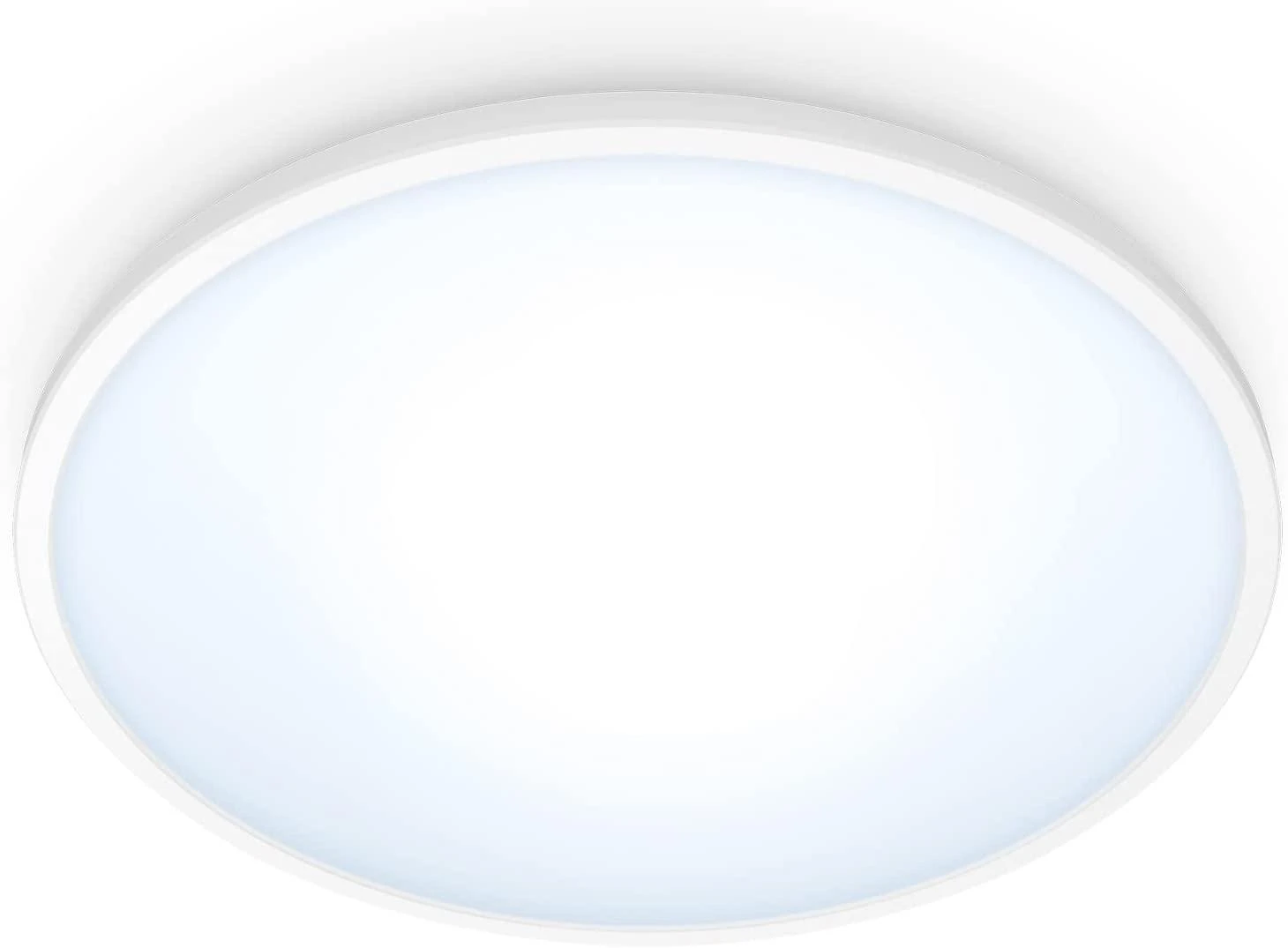 Lubinis šviestuvas WIZ SUPERSLIM CEILING 16W W RD 27-65K TW