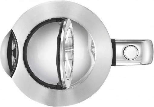 WMF 413150011 LONO Standard virdulys, Glass, Nerūdijantis plienas/Juodas, 3000 W, 360° rotational base, 1.7 L