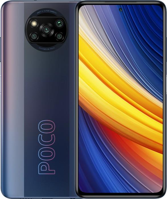Xiaomi POCO X3 Pro 6+128GB Juodas (Phantom Juodas) Žema