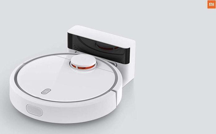 Dulkių siurblys - robotas Xiaomi Mi Mop Pro, Baltas