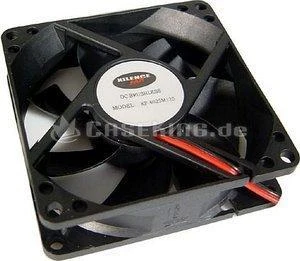 CASE FAN 80MM/XF034 XILENCE