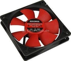 LISTAN XILENCE Performance C korpuso ventiliatorius 120 mm PWM