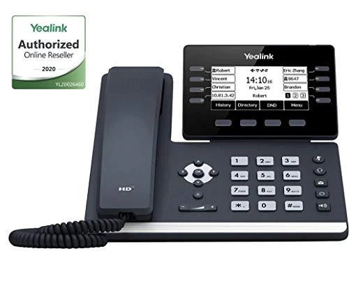 Yealink SIP-T53W IP telefonas Pilka 8 linijos LCD „Wi-Fi“
